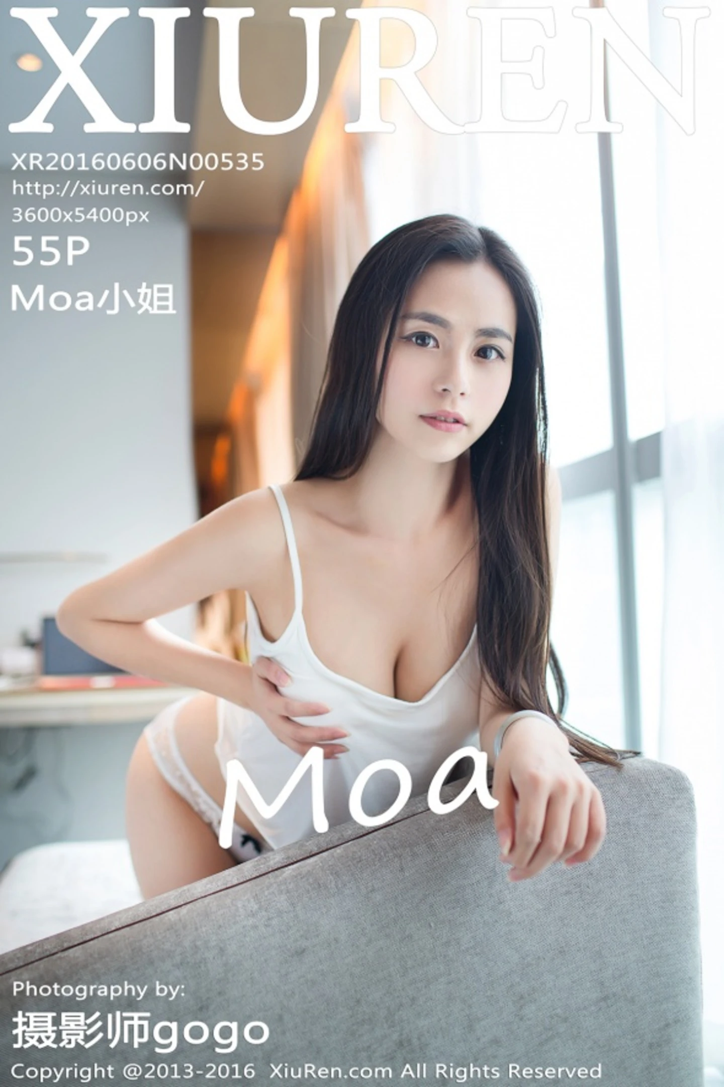 [XiuRen秀人网]No.535_嫩模Moa小姐居家私房性感内衣秀美乳蜂腰诱惑写真55P-秀人网 - XiuRen.Space